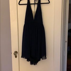Fame and Partners halter dress